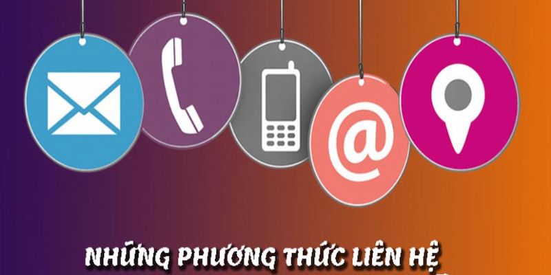 Nhà cái Nohu hỗ trợ nhiều phương thức liên hệ